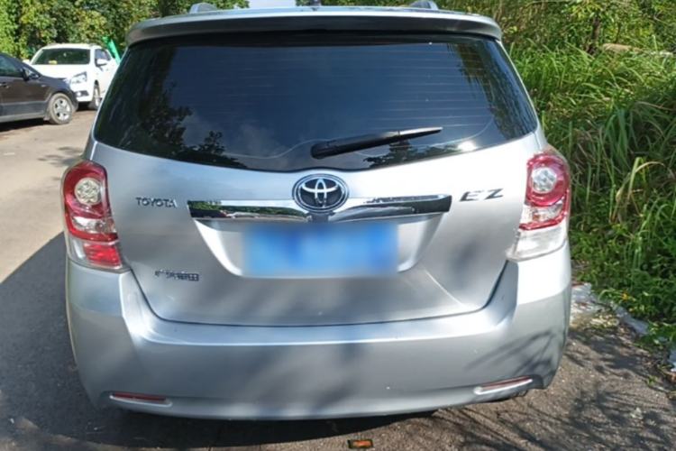 Used Toyota Verso 2011 180E CVT Elite Edition Rear