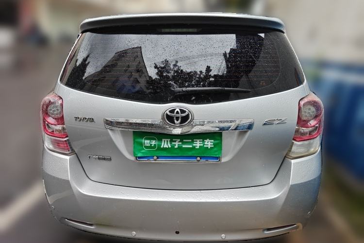 Used Toyota Verso 2011 180G CVT Luxury Edition Rear