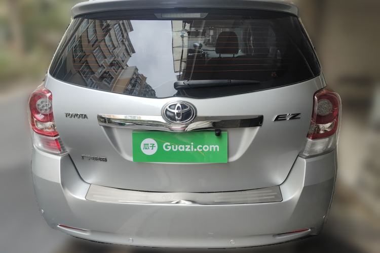 Used Toyota Verso 2011 180E CVT Elite Edition Rear