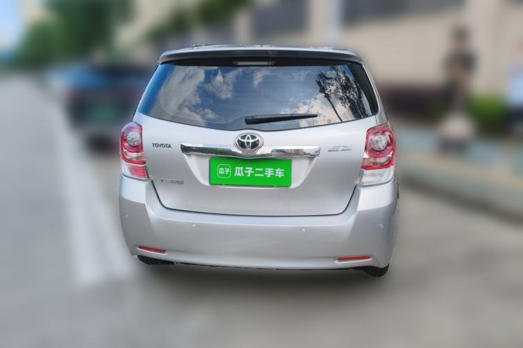 Used Toyota Verso 2011 180E CVT Elite Edition Rear