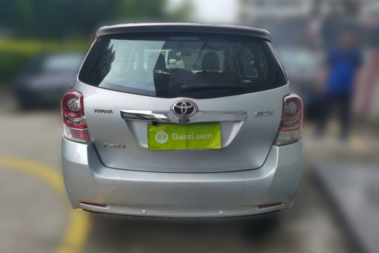 Used Toyota Verso 2011 180G CVT Luxury Multi-Function Version Rear