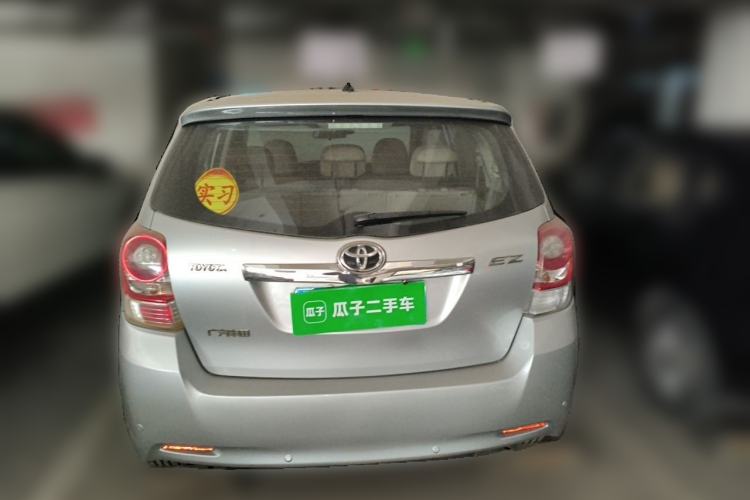 Used Toyota Verso 2011 180G CVT Luxury Multi-Function Version Rear