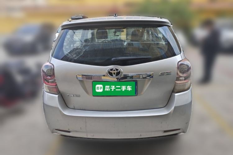 Used Toyota Verso 2011 180G CVT Luxury Edition Rear