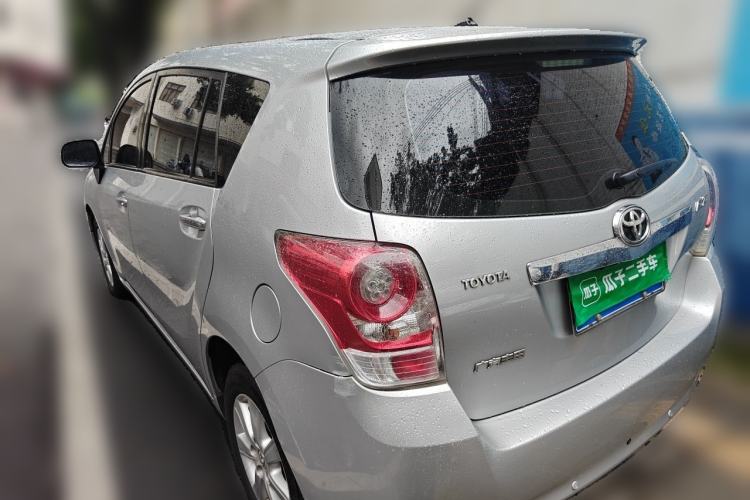 Used Toyota Verso 2011 180G CVT Luxury Edition Rear Left 45 Deg