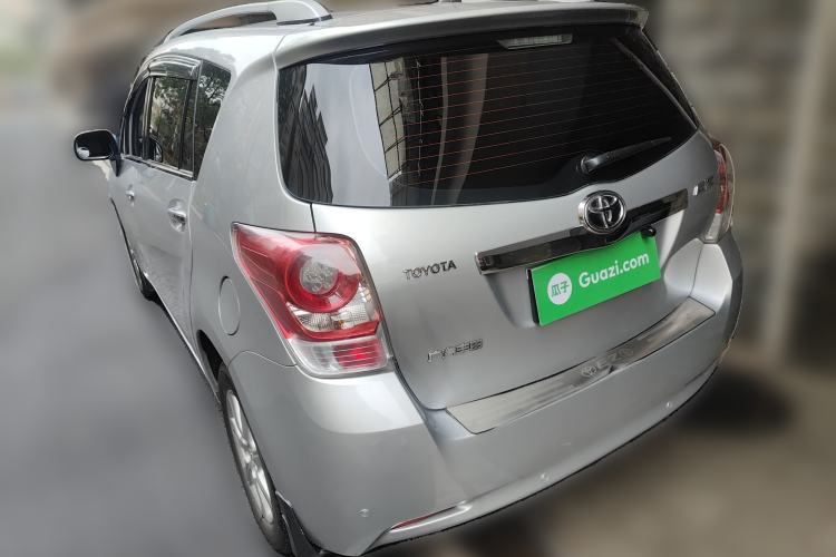 Used Toyota Verso 2011 180E CVT Elite Edition Rear Left 45 Deg