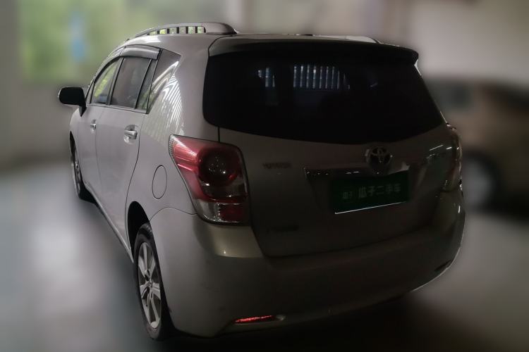 Used Toyota Verso 2011 180G CVT Luxury Multi-Function Version Rear Left 45 Deg