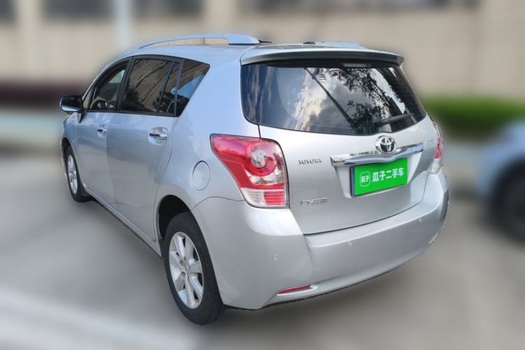 Used Toyota Verso 2011 180E CVT Elite Edition Rear Left 45 Deg