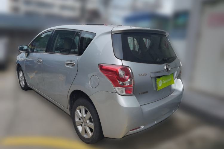 Used Toyota Verso 2011 180G CVT Luxury Multi-Function Version Rear Left 45 Deg