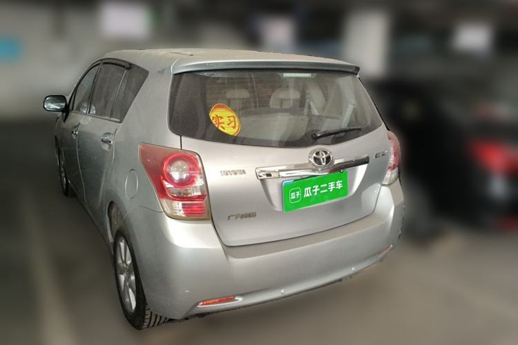 Used Toyota Verso 2011 180G CVT Luxury Multi-Function Version Rear Left 45 Deg