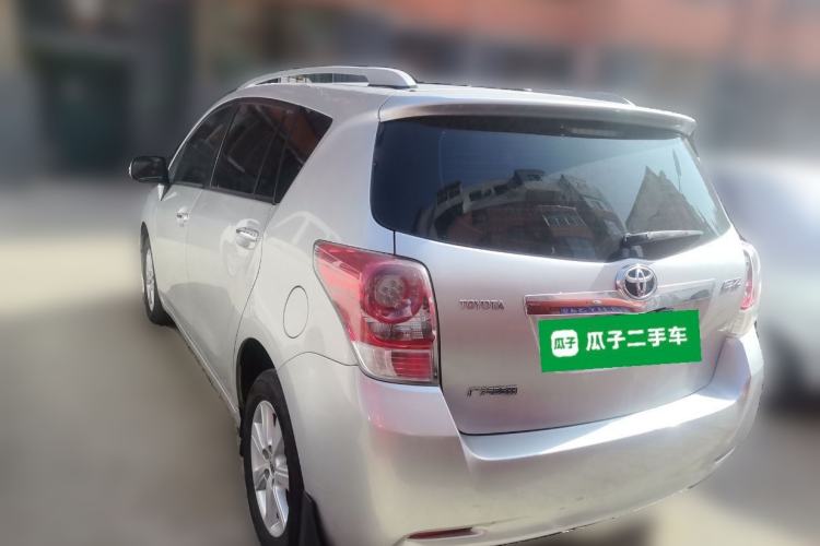 Used Toyota Verso 2011 180E CVT Elite Edition Rear Left 45 Deg