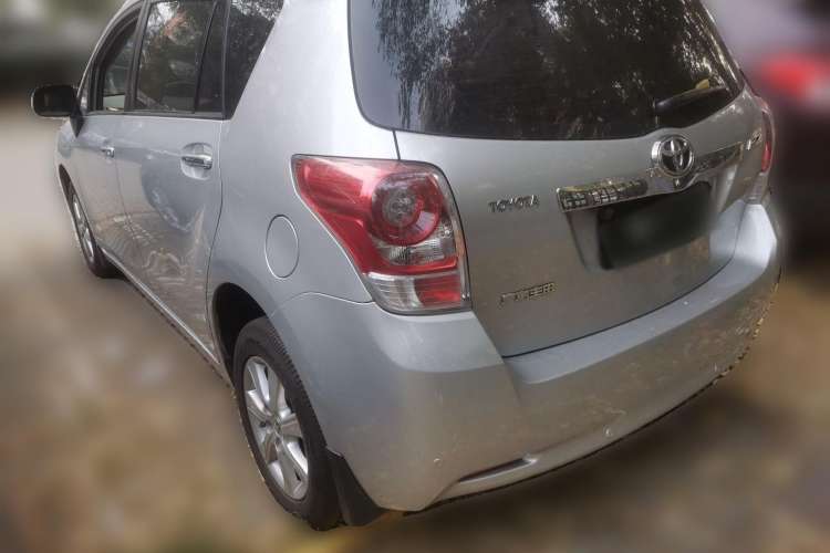 Used Toyota Verso 2011 180G CVT Comfort Edition Rear Left 45 Deg