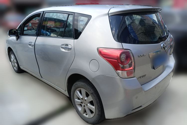Used Toyota Verso 2011 180E CVT Elite Edition Rear Left 45 Deg