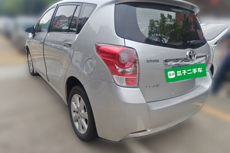 Used Toyota Verso 2011 180E CVT Elite Edition Rear Left 45 Deg