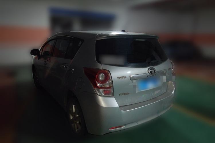 Used Toyota Verso 2011 160E Manual Elite Edition Rear Left 45 Deg