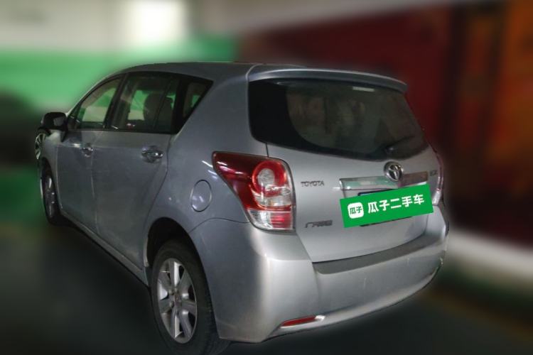 Used Toyota Verso 2011 180E CVT Elite Edition Rear Left 45 Deg