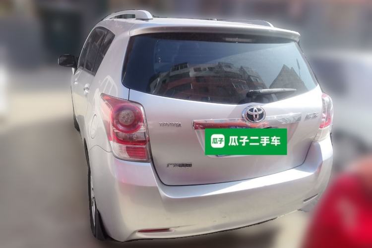 Used Toyota Verso 2011 180E CVT Elite Edition Rear