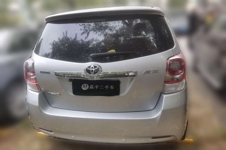 Used Toyota Verso 2011 180G CVT Comfort Edition Rear