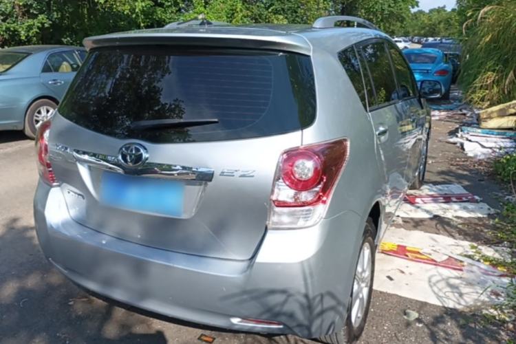 Used Toyota Verso 2011 180E CVT Elite Edition Rear Right 45 Deg