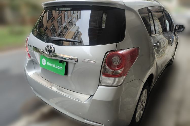 Used Toyota Verso 2011 180E CVT Elite Edition Rear Right 45 Deg