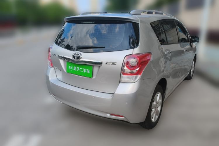 Used Toyota Verso 2011 180E CVT Elite Edition Rear Right 45 Deg