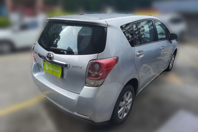Used Toyota Verso 2011 180G CVT Luxury Multi-Function Version Rear Right 45 Deg