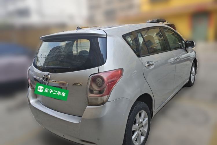Used Toyota Verso 2011 180G CVT Luxury Edition Rear Right 45 Deg