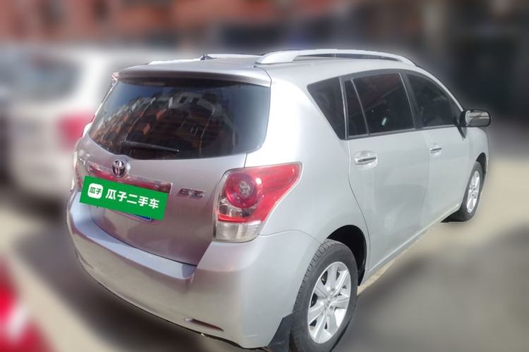 Used Toyota Verso 2011 180E CVT Elite Edition Rear Right 45 Deg