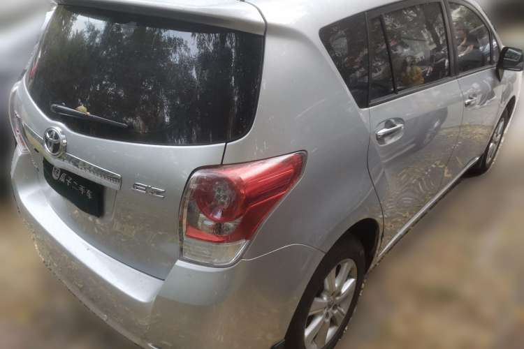 Used Toyota Verso 2011 180G CVT Comfort Edition Rear Right 45 Deg