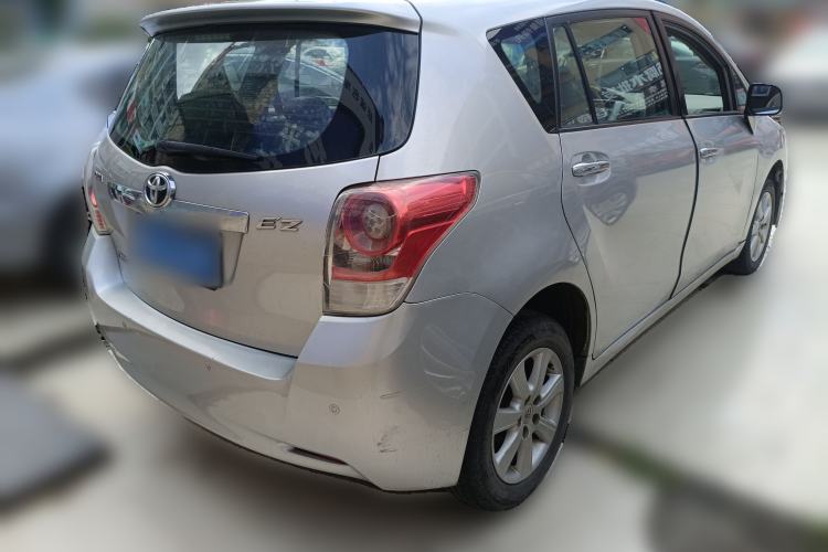 Used Toyota Verso 2011 180E CVT Elite Edition Rear Right 45 Deg