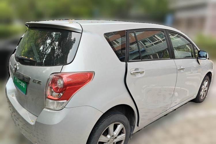 Used Toyota Verso 2011 200V CVT Ultimate Navigation Edition Rear Right 45 Deg