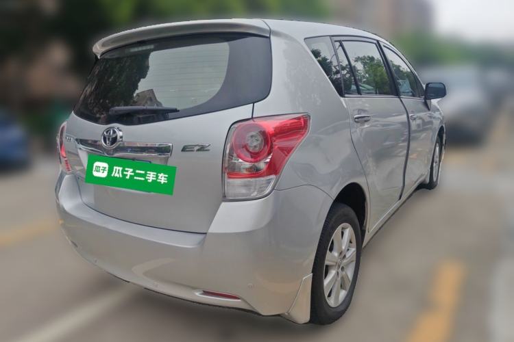 Used Toyota Verso 2011 180E CVT Elite Edition Rear Right 45 Deg