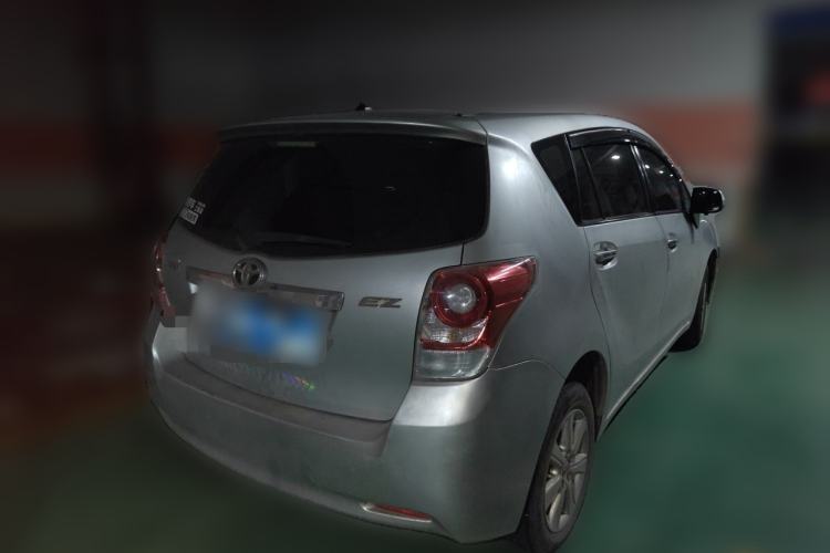 Used Toyota Verso 2011 160E Manual Elite Edition Rear Right 45 Deg