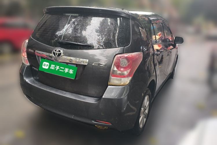Used Toyota Verso 2011 180E CVT Elite Edition Rear Right 45 Deg