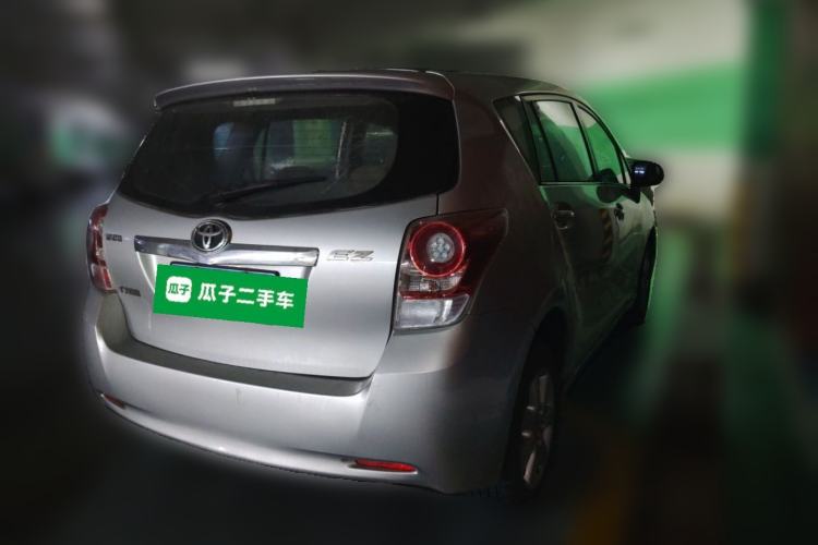 Used Toyota Verso 2011 180E CVT Elite Edition Rear Right 45 Deg