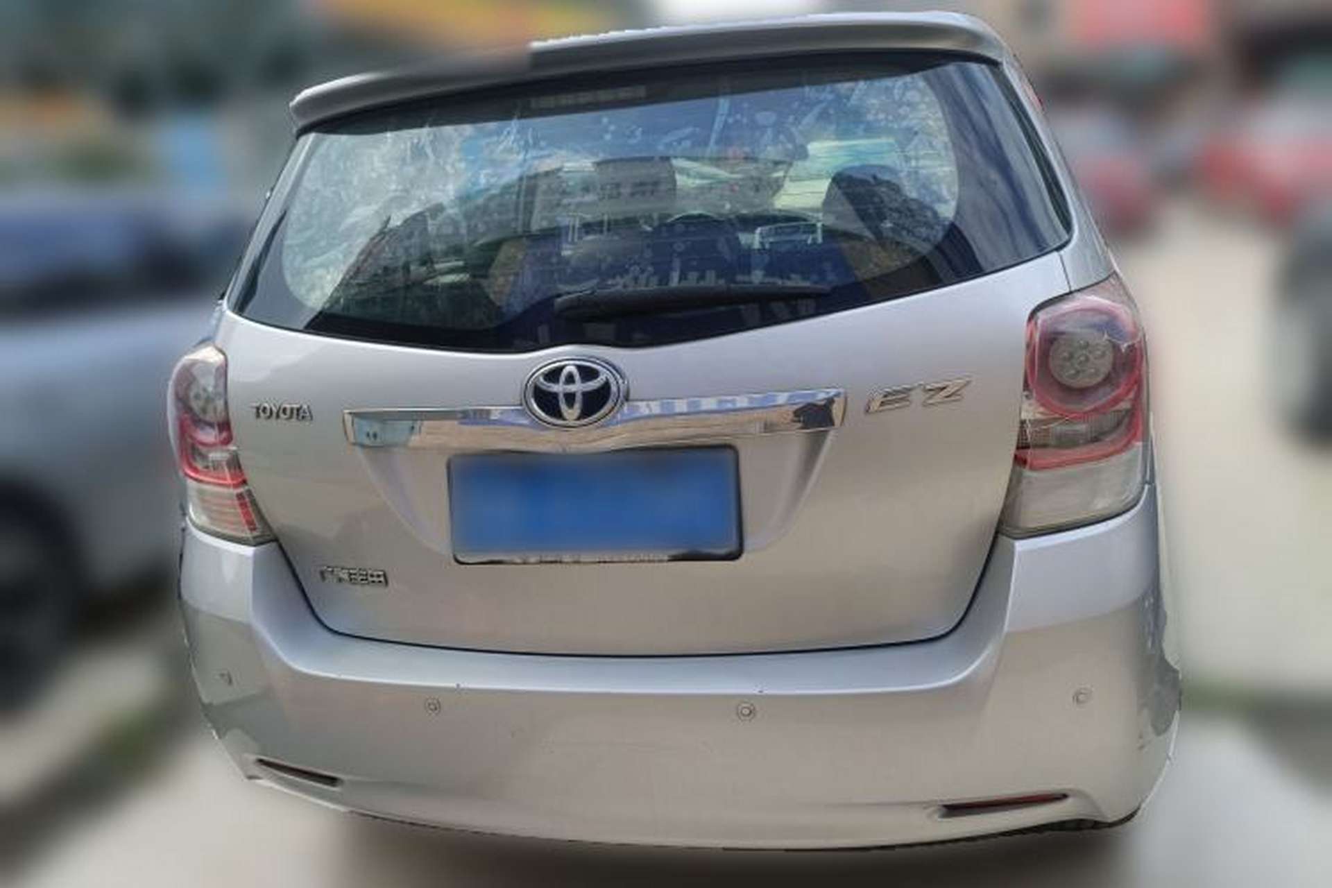 Used Toyota Verso 2011 180E CVT Elite Edition Rear