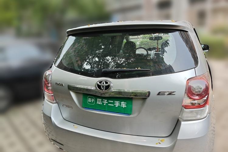 Used Toyota Verso 2011 200V CVT Ultimate Navigation Edition Rear