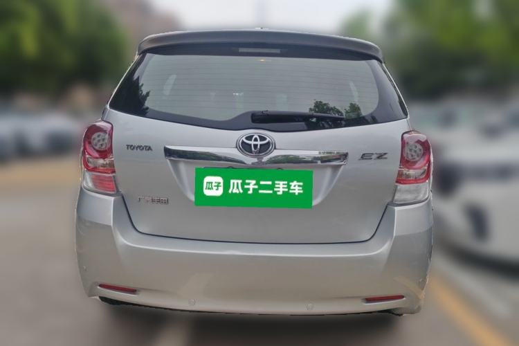 Used Toyota Verso 2011 180E CVT Elite Edition Rear