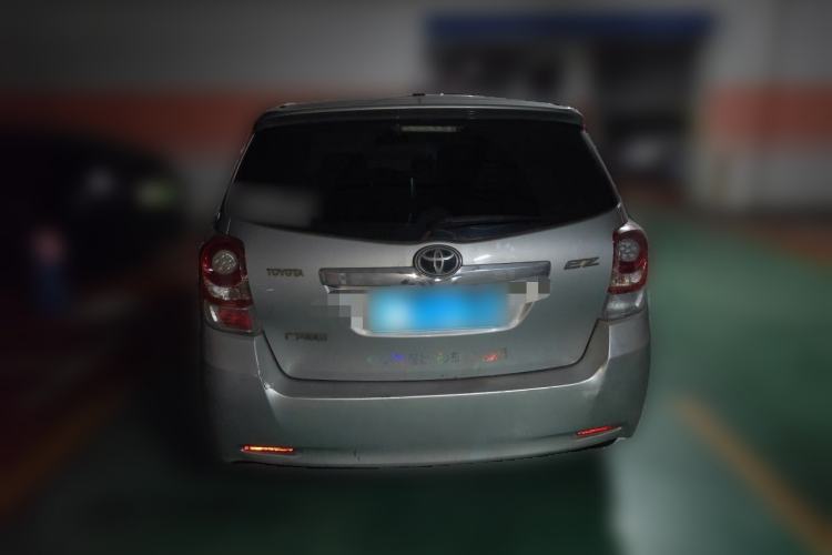 Used Toyota Verso 2011 160E Manual Elite Edition Rear