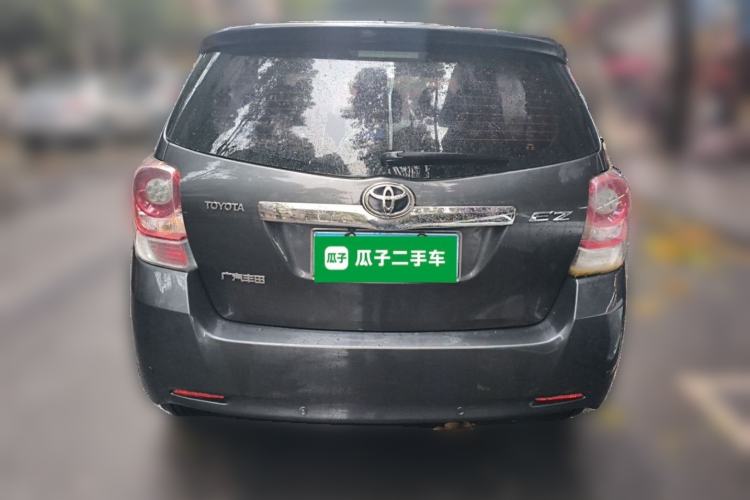 Used Toyota Verso 2011 180E CVT Elite Edition Rear