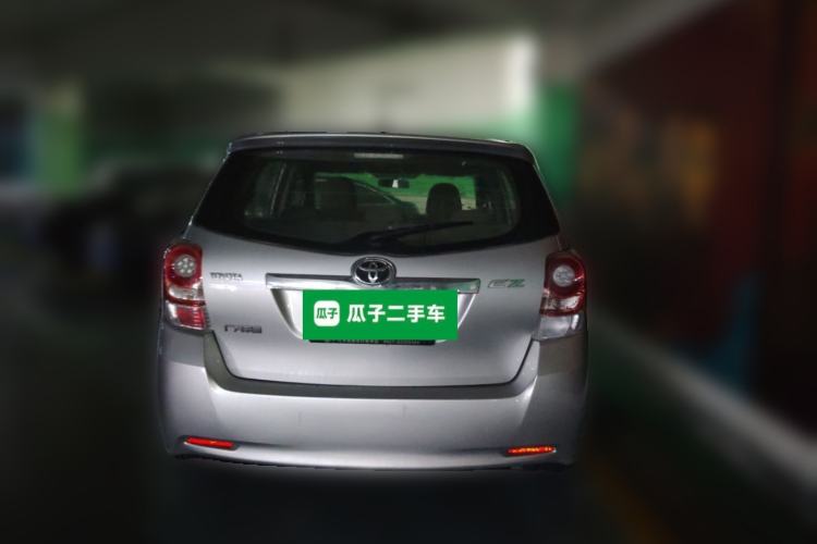 Used Toyota Verso 2011 180E CVT Elite Edition Rear