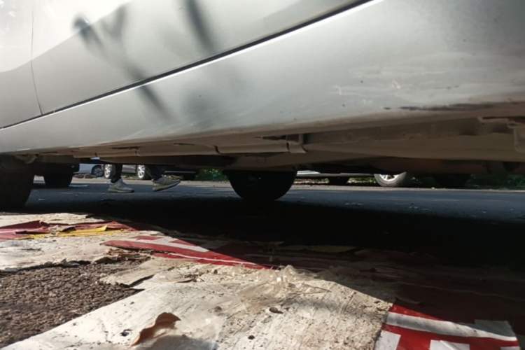 Used Toyota Verso 2011 180E CVT Elite Edition Right Side Sill