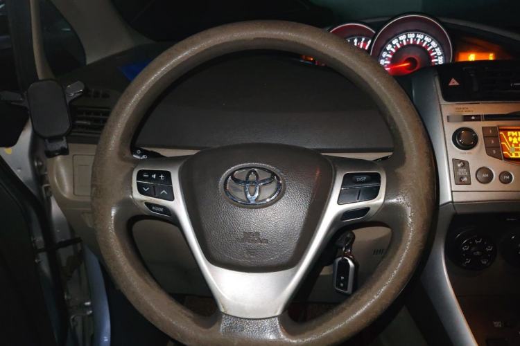 Used Toyota Verso 2011 180E CVT Elite Edition Steering Wheel