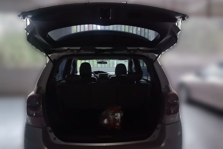 Used Toyota Verso 2011 180G CVT Luxury Multi-Function Version Trunk