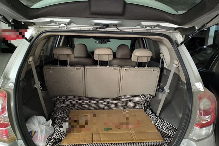 Used Toyota Verso 2011 180G CVT Luxury Multi-Function Version Trunk