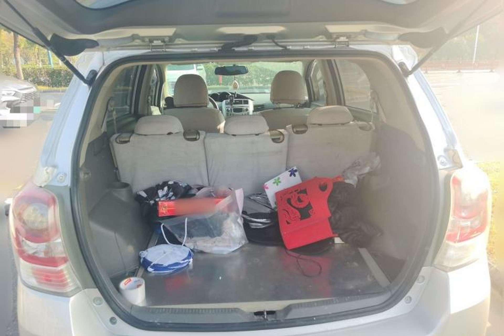 Used Toyota Verso 2011 180E CVT Elite Edition Trunk