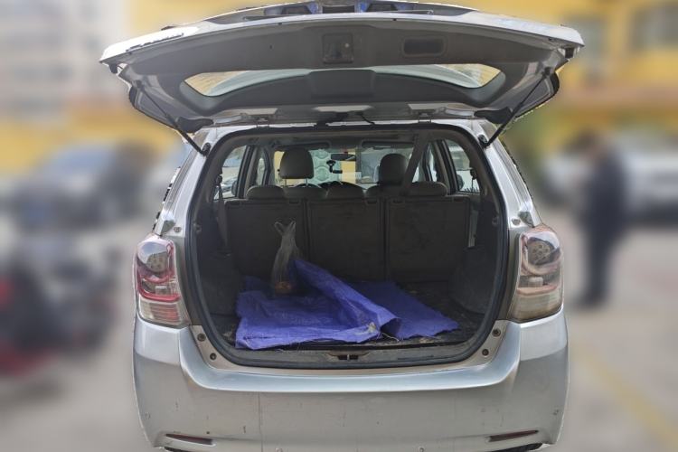 Used Toyota Verso 2011 180G CVT Luxury Edition Trunk