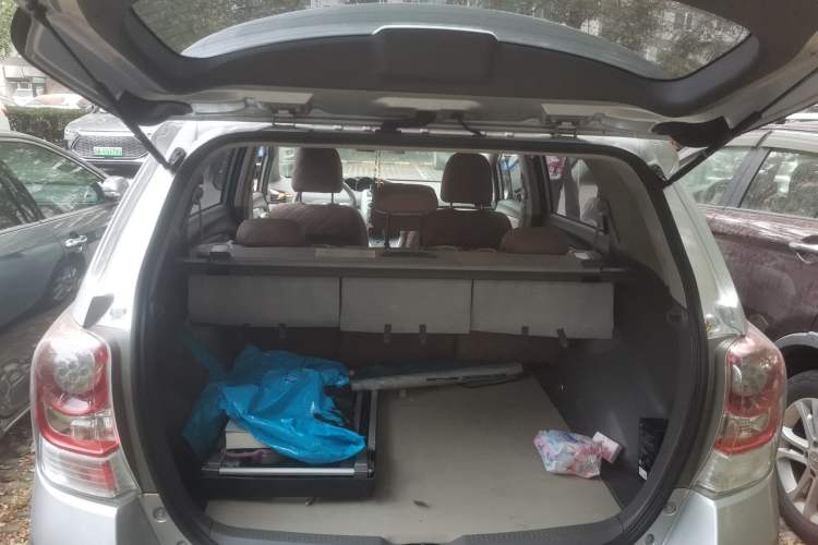 Used Toyota Verso 2011 180G CVT Comfort Edition Trunk