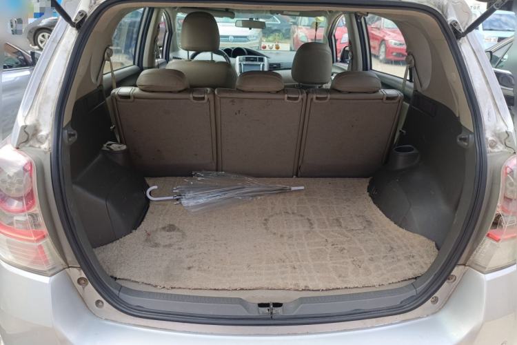 Used Toyota Verso 2011 180E CVT Elite Edition Trunk