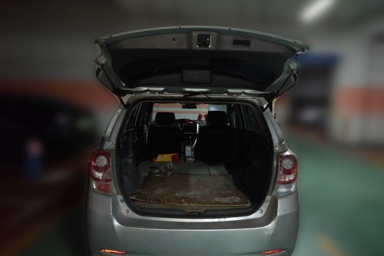 Used Toyota Verso 2011 160E Manual Elite Edition Trunk
