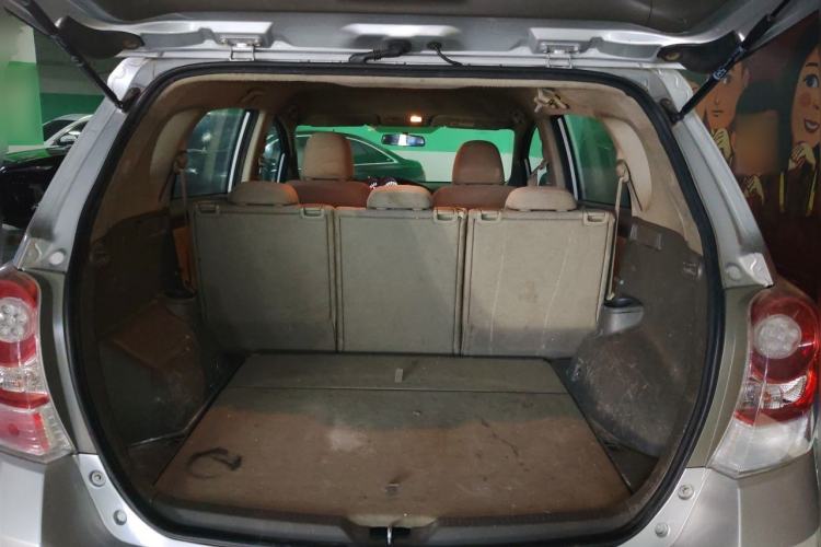 Used Toyota Verso 2011 180E CVT Elite Edition Trunk